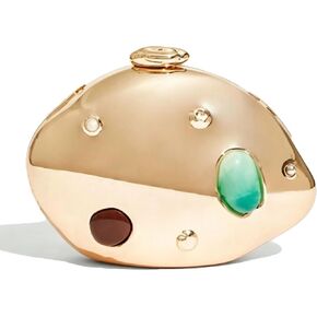 Women Evening Clutch Purse Metal Shell handbag Shoulder Crossbody Bag for Prom Wedding cocktail in Kuwait