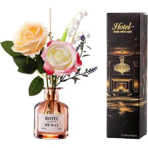 My Way Hotel Reed Diffuser – Scented Sticks for Home & Office | My Way Hotel Reed Diffuser Sticks Set – Luxury Long-Lasting Scent for Bedroom, Bathroom, Living Room & Office in Saudi Arabia