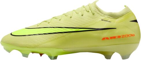 Nike Mercurial Vapor 16 Elite Firm-Ground Low-Top Soccer Cleats (Limelight/Hyper Crimson/Volt) in Kuwait