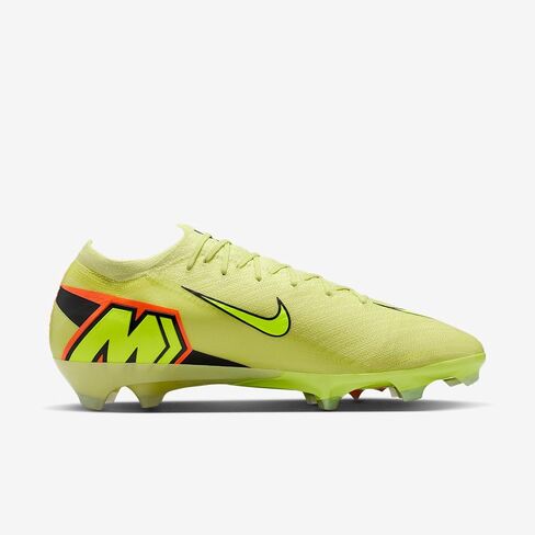 Nike Mercurial Vapor 16 Elite Firm-Ground Low-Top Soccer Cleats (Limelight/Hyper Crimson/Volt) in Kuwait