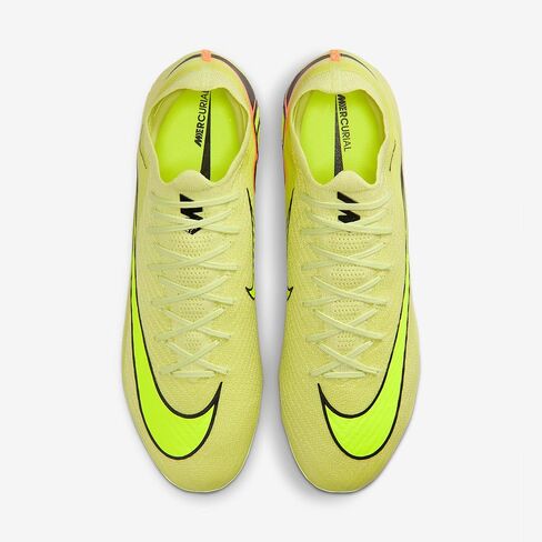 Nike Mercurial Vapor 16 Elite Firm-Ground Low-Top Soccer Cleats (Limelight/Hyper Crimson/Volt) in Kuwait