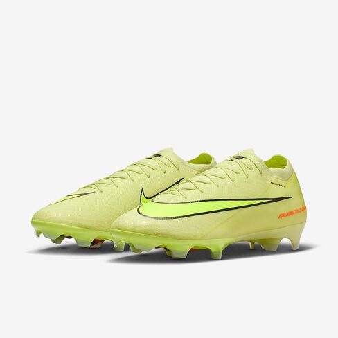 Nike Mercurial Vapor 16 Elite Firm-Ground Low-Top Soccer Cleats (Limelight/Hyper Crimson/Volt) in Kuwait