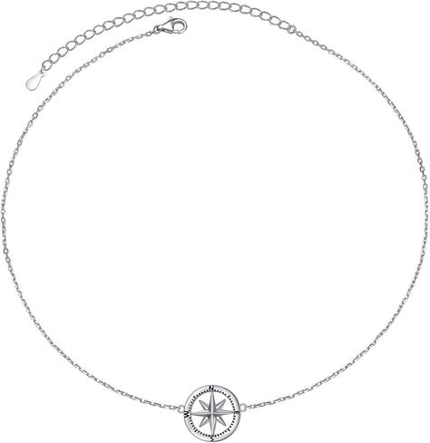 Alphm S925 Sterling Silver Heart Choker Short Dainty Adjustable Pendant Necklac for Women Jewelry in Saudi Arabia