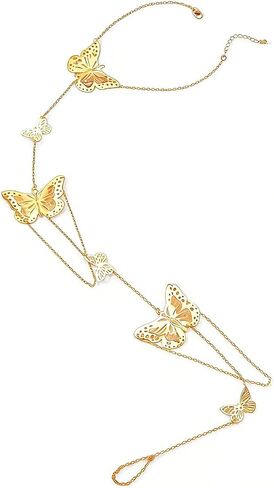 Arm Cuff Jewelry for Women, Tassel Upper Arm Chain Bracelet, Trendy Gold Arm Cuff Upper Arm Band, Adjustable Golden Upper Arm Accessories in Saudi Arabia