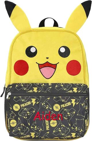 DIBSIES Personalized Character Backpack created using Pokemon Backpack - 16 Inch in Saudi Arabia