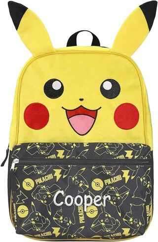 DIBSIES Personalized Character Backpack created using Pokemon Backpack - 16 Inch in Saudi Arabia