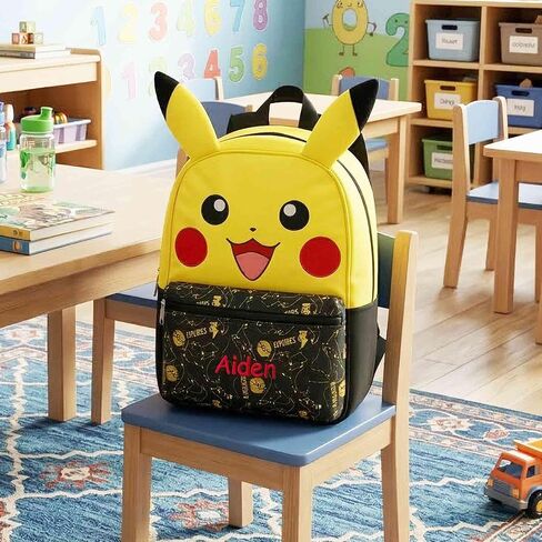 DIBSIES Personalized Character Backpack created using Pokemon Backpack - 16 Inch in Saudi Arabia