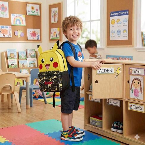DIBSIES Personalized Character Backpack created using Pokemon Backpack - 16 Inch in Saudi Arabia