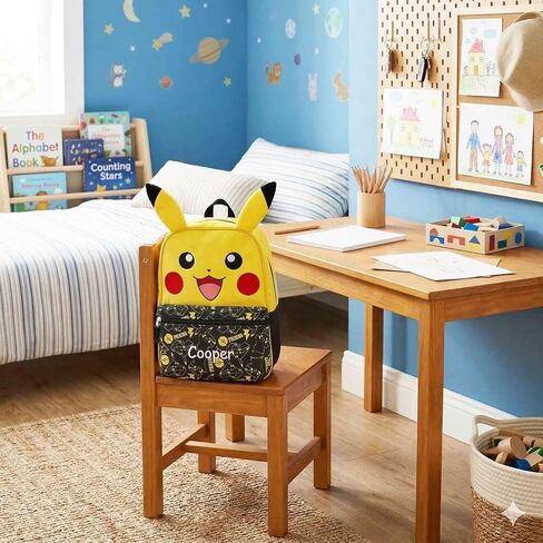 DIBSIES Personalized Character Backpack created using Pokemon Backpack - 16 Inch in Saudi Arabia