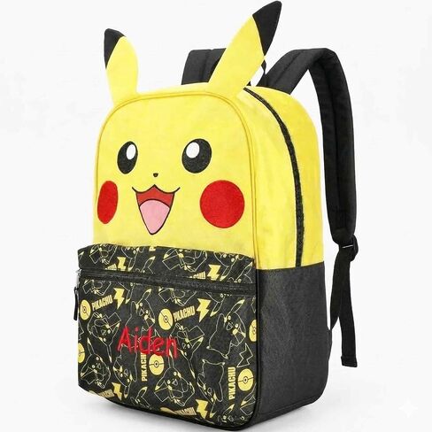 DIBSIES Personalized Character Backpack created using Pokemon Backpack - 16 Inch in Saudi Arabia