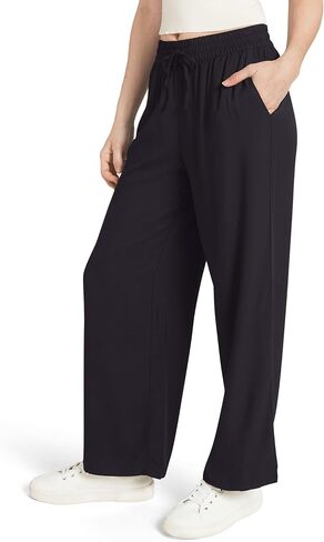 Billabong Women's Premium Quality Rayon High Waisted Wide Leg Beach Pants in Kuwait