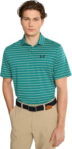 Under Armour Golf Matchplay Printed Golf Polo in Saudi Arabia