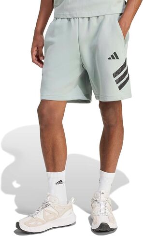 adidas Men's Future Icon 3-Stripes Woven Shorts in Kuwait