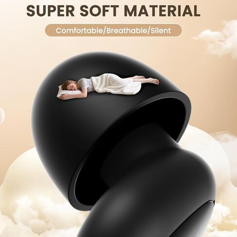 Reusable Ear Plugs for Sleeping & Concerts with Magnetic Cord – 45dB Noise Reduction, Ultra-Comfy Silicone & Foam Tips, Anti-Loss Design, 6 Pairs for Travel, Focus & Hearing Protection in Saudi Arabia