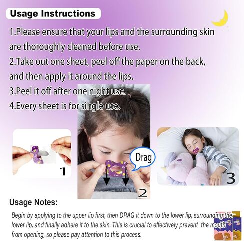 Promotes,Skin Friendly,Non Woven Fabric,Cute Pattern,60 Sheets for 60day Supply Small Size for Kids (Small for Kids, 30 Sheets Forming A New Habit) in Saudi Arabia