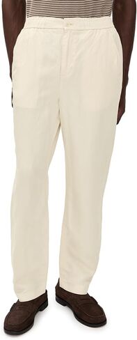 Lacoste Men's Cotton Linen Trousers in Kuwait