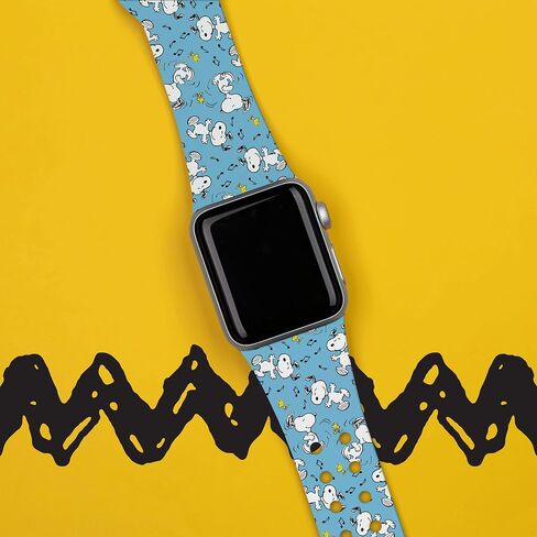 فرقة Affinity Bands Peanuts Classic HD Watch متوافقة مع Apple Watch in Kuwait