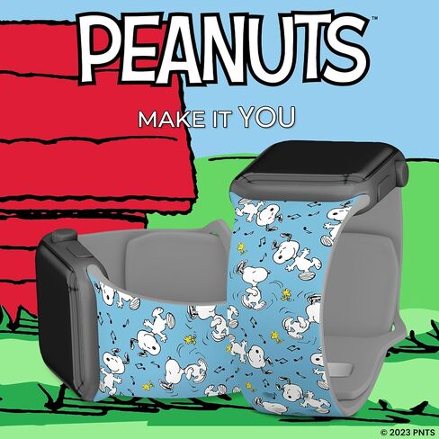 فرقة Affinity Bands Peanuts Classic HD Watch متوافقة مع Apple Watch in Kuwait
