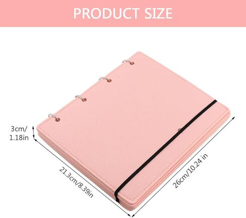 Collector's Book for Displaying Shoe Accessories, Flip-Flop LeatherShoe Charm Organizer, 120 Holes for Organizing and Storing Shoe Accessories While Traveling(COLOR:Pink, 26x21.3x3cm) in Saudi Arabia