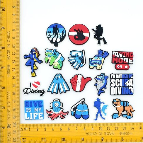 Shoe Charms for Unisex Teens, Different Cute Shoe Decoration Accessories, Fun Snap-On Charms for Men Women in Kuwait