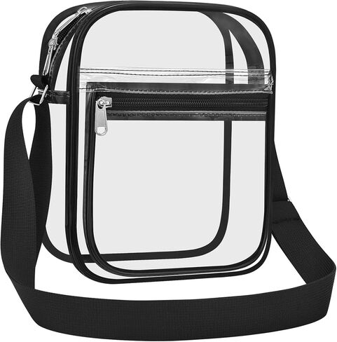 USPECLARE Clear Bag for Stadium Events Clear Messenger Bag for Men and Women in Saudi Arabia