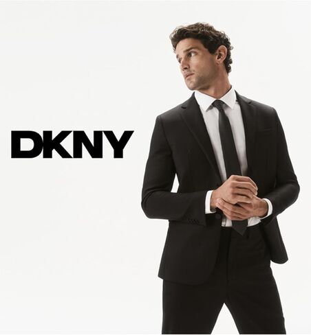 DKNY Men's Pin Dot Necktie | Slim 2.75" | Classic Micro Dot Dress Ties for Business, Weddings & Formal Occasions in Saudi Arabia