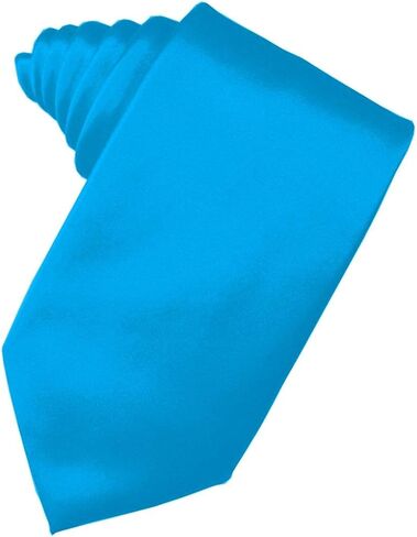 Brand Q 100% Poly-satin Tie 59" Long. 3.5" Wide. in Saudi Arabia