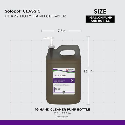 SC Johnson Professional Solopol Hand Cleanser 1 Gallon, 4 count in Kuwait