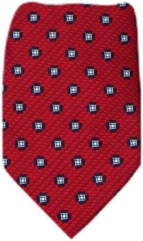 Basilio XL-ZIP-12808 - Mens XL Zipper pre made Pattern Extra Long Zipper Designer Necktie in Kuwait
