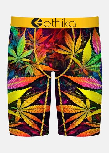 Ethika Men's Staple Boxer Brief, 4-Way Stretch with Signature Waistband, No Ride-Up Comfort in Kuwait