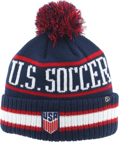 U.S. Men's Soccer Officially Licensed USMNT Pom Beanie Freestyle in Kuwait