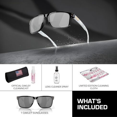 Oakley HOLBROOK XL INTROSPECT COLLECTION OO9417 نظارة شمسية مربعة الشكل مع مجموعة النظارات الرسمية in Kuwait