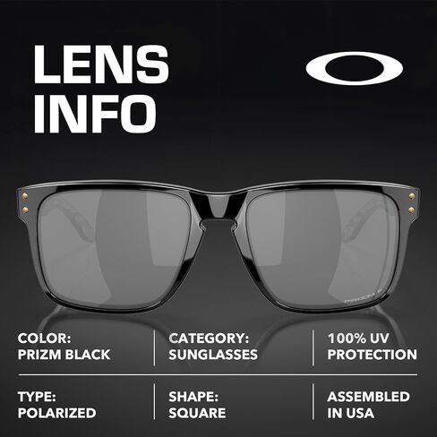 Oakley HOLBROOK XL INTROSPECT COLLECTION OO9417 نظارة شمسية مربعة الشكل مع مجموعة النظارات الرسمية in Kuwait