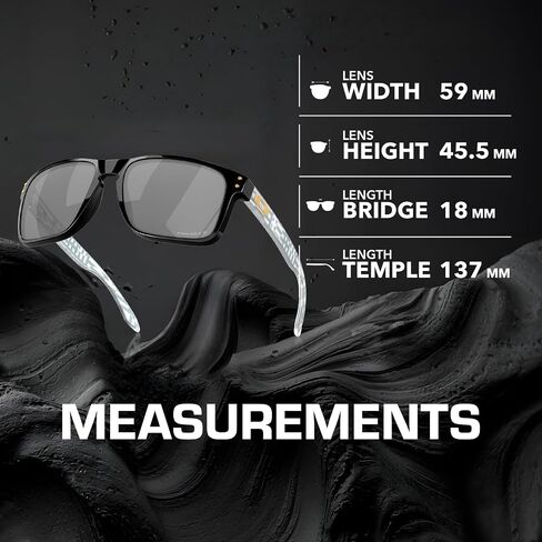Oakley HOLBROOK XL INTROSPECT COLLECTION OO9417 نظارة شمسية مربعة الشكل مع مجموعة النظارات الرسمية in Kuwait