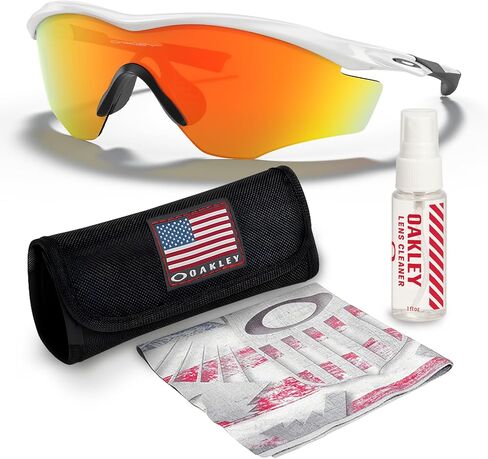 Oakley M2 FRAME XL OO9343 Shield Shape Sunglasses With Official Eyewear Kit in Kuwait