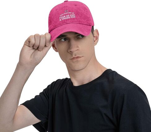 You HAD ME AT Four of Fish & Finger PIES Hats for Her Funny Washed Distressed in Kuwait