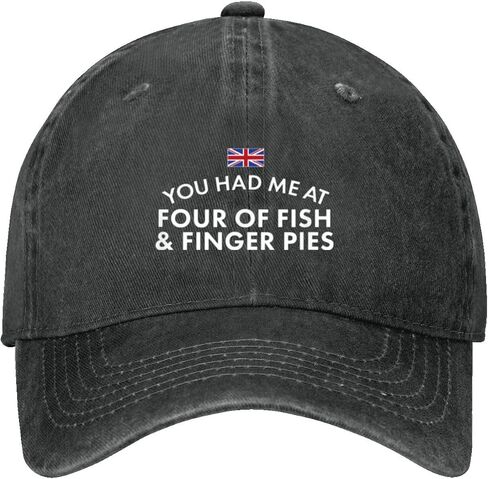 You HAD ME AT Four of Fish & Finger PIES Hats for Her Funny Washed Distressed in Kuwait