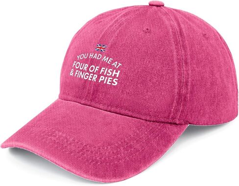 You HAD ME AT Four of Fish & Finger PIES Hats for Her Funny Washed Distressed in Kuwait