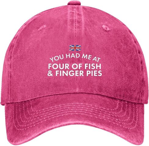 You HAD ME AT Four of Fish & Finger PIES Hats for Her Funny Washed Distressed in Kuwait