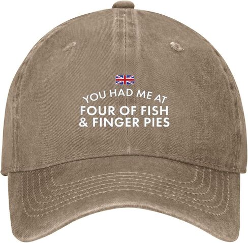 You HAD ME AT Four of Fish & Finger PIES Hats for Her Funny Washed Distressed in Kuwait