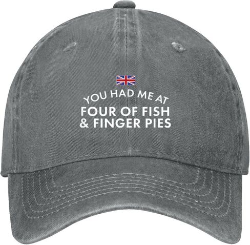 You HAD ME AT Four of Fish & Finger PIES Hats for Her Funny Washed Distressed in Kuwait