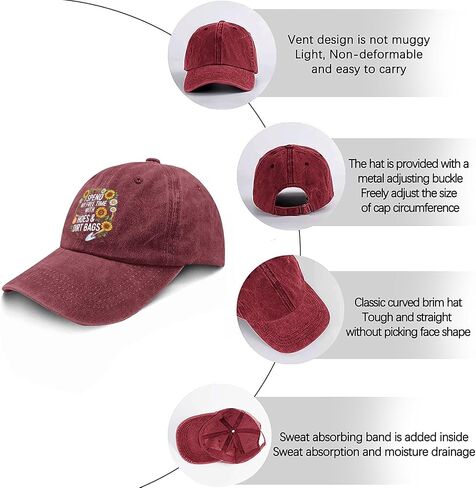 I Spend My Free-Time with Hoes and Dirt Bags Funny Gardener Hats for Boyfriends in Kuwait