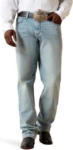 ARIAT Men's M3 Loose Kipp Straight Leg Jeans in Kuwait