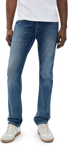 بنطال جينز فيدرال ترانسيند فينتاج سليم بقصة مستقيمة للرجال من PAIGE - 32 بوصة in Kuwait