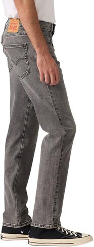 Levi's Men's 502 Taper Fit Jeans (Also Available in Big & Tall), (New) Moments Pass (Stretch), 36Wx30L Standard in Kuwait