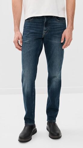 Madewell Men's New Athletic Slim Danden Jeans in Saudi Arabia
