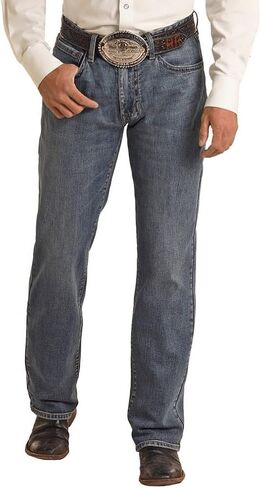 Vintage '46 Relaxed Stackable Bootcut Jeans in Saudi Arabia