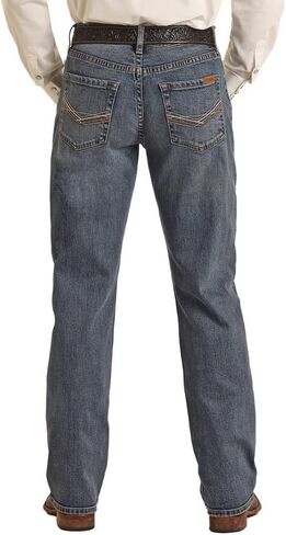 Vintage '46 Relaxed Stackable Bootcut Jeans in Saudi Arabia