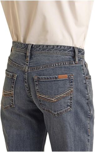 Vintage '46 Relaxed Stackable Bootcut Jeans in Saudi Arabia