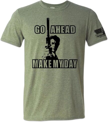 Make My Day Dirty Harry T-Shirt in Saudi Arabia